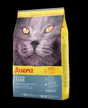 Сухий корм Josera Leger для малоактивних і кастрованих і стерилізованих котів 0,4 кг 4032254749509 фото