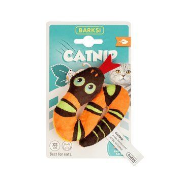 Іграшка для Котів Barksi Catnip Змія із запахом котячої м'яти 10 см K57284B / 6240 фото