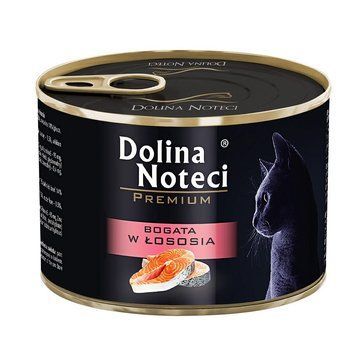 Dolina Noteci Premium Cat консерва Долина Нотечі для кішок з лососем - 185 гр DN 185 (787) фото