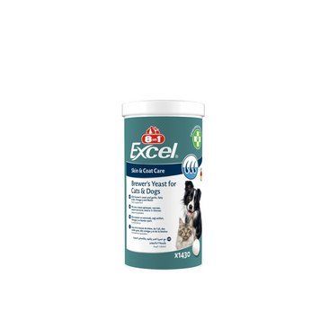 Пивні дріжджі 8in1 Excel &laquo;Brewers Yeast&raquo; 1430 таблеток (для шкіри та шерсті) 660895 /115731/661833 фото