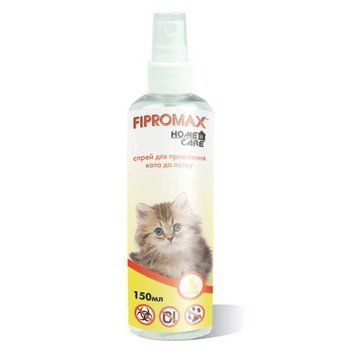 Фіпромакс Спрей Fipromax HomeCare Спрей привчання до туалету для котів 100 мл FHC-036 фото