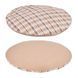 Лежак для тварин BronzeDog Comfort Круглий бязь-фетр Бежевий L 55*14 см 368114 фото 3
