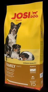 Сухой корм Josera JosiDog Family для кормящих сук и щенков 15 кг 4032254770749 фото