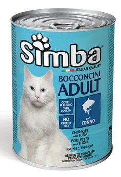 Simba шматочки з тунцем-415 гр 70009096 фото