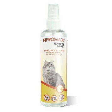 Фіпромакс Спрей Fipromax HomeCare Спрей привчання до кігтівки 100 мл FHC-042 фото
