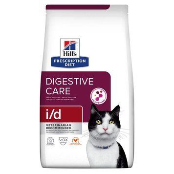 Hill's PD Feline I/D Digestive Care дієта для дорослих котів і кошенят, які страждають на порушення травлення 0,4 кг 606178/605770 фото