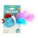 Іграшка для Котів Barksi Catnip Курча із запахом котячої м'яти 15 см K57202A фото 1