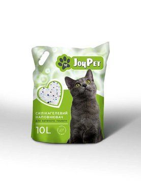 JOYPET Силікагелевий наповнювач для котячого туалету 10 л (4,2 кг) 4820277660044 фото