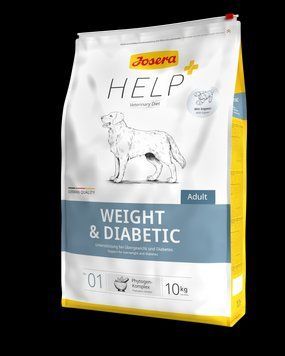 Сухий корм Josera Help Weight & Diabetic Dog Підтримка при ожирінні та діабеті - 10 кг 4032254769583 фото