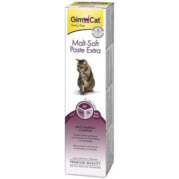 GimCat Malt-Soft Extra - паста для выведения шерсти из желудка кошек - 20 г 417912 фото