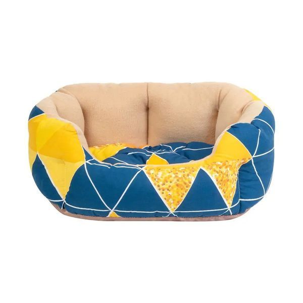 Лежанка для собак и кошек Collar Элегант 1 меховая 45 x 35 x 15 см цвет в ассортименте 0405/0001 фото