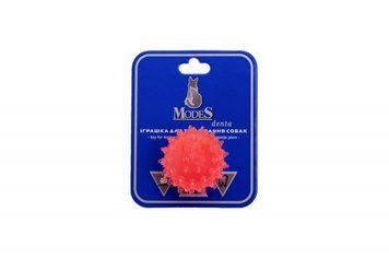 Іграшка для собак М'ЯЧ МІНА MODES Denta для собак рожевий розмір XS-4см ЗС000162 фото