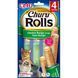 Ласощі для котів INABA "Churu Rolls" палички з куркою та тунцем, 4 шт по 10 г EU731 фото 1
