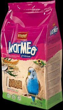 Vitapol KARMEO Premium Budgies - преміум корм для хвилястих папуг - 2.5 кг 111126 фото