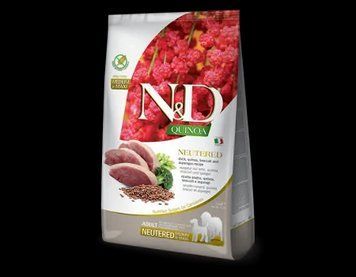 Сухий корм для собак Farmina N&D QUINOA NEUTERED для стерилізованих собак середніх і великих - 2.5 кг 179487/40169 фото