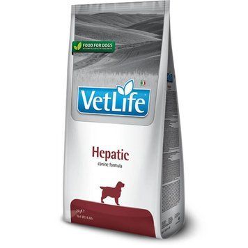 Farmina (Фармина) VetLife Hepatic &ndash; Cухой корм-диета для собак при хронической печеночной недостаточности -2кг 160378/30368 фото