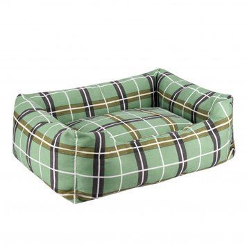 Лежак для тварин BronzeDog Comfort Прямокутний Зелений S 35*45 см 1012105 фото