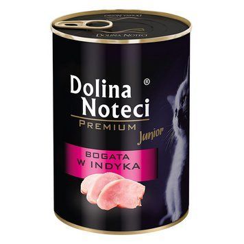 Dolina Noteci Premium Cat консерва Долина Нотечі з індичкою для кошенят - 400 гр DN 400 (763) фото