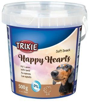 Trixie TX-31497 Happy Hearts ласощі для собак з ягнятком - 500 г TX-31497 фото