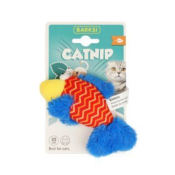Іграшка для Котів Barksi Catnip Рибка із запахом котячої м'яти 13 см G21030A фото