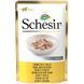 Schesir Tuna Chicken ШЕЗІР Тунець з філе курки в желе натуральні консерви для котів, вологий корм, пауч - 85 г 171016 фото 2