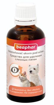 Beaphar Sensitiv Розчин для видалення слізних плям у кішок і собак 50 мл. 10264 фото