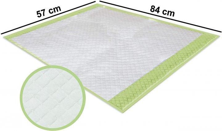 Croci Super Nappy Eco Одноразовые пеленки для собак (биоразлагаемые) 84*57 см 14 шт/уп C6028484 фото