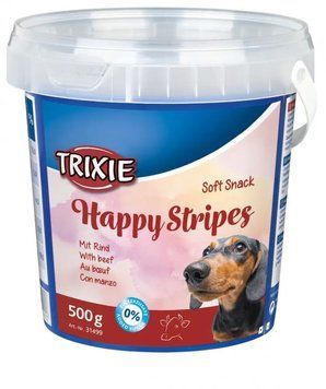Trixie TX-31499 Happy Stripes ласощі для собак з яловичиною - 500 г TX-31499 фото