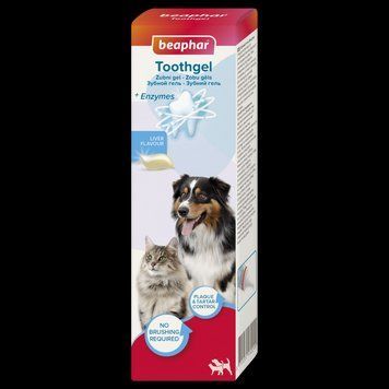 Beaphar Dog-a-Dent gel Гель для чищення зубів собак та кішок - 100 мл 13224 фото