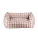 Лежак для тварин BronzeDog Comfort Прямокутний Бежевий М 40*60 см 1022114 фото 2
