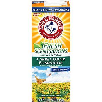 Arm&Hammer Освіжувач для килимів та приміщень у вигляді порошку "Fresh Breeze" - 850 г 20017793/11525 фото