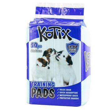 Одноразовые пеленки для собак 60*60 см Kotix Premium 50 шт/уп Kot-1342/PM606050 фото