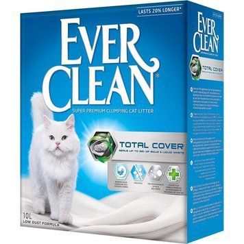 Ever CleanTotal Cover комкується з мікрогранулами без запаху - 10л 123459 фото