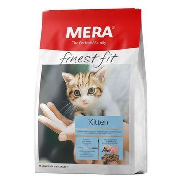 MERA finest fit Kitten корм для котят со свежим мясом птицы и лесными ягодами, 10 кг 033645 фото
