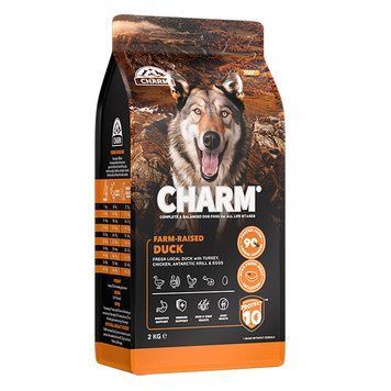 Charm Farm-Raised Duck ЧАРМ ФЕРМЕРСКАЯ УТКА сухой беззерновой холистик корм для собак 2 кг 1001348 фото