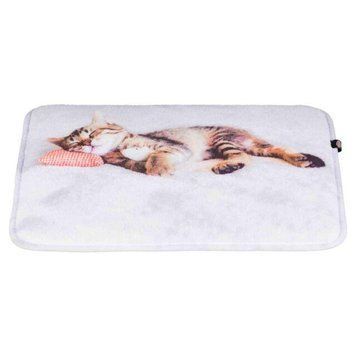 Trixie TX-37126 Nani Lying Mat - Матрац з малюнком кішки для маленьких котів та кішок, 40х30 см TX-37126 фото