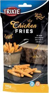 TRIXIE TX-31504 Chicken Fries Курячі фрі для собак - 100 гр. 3129 фото