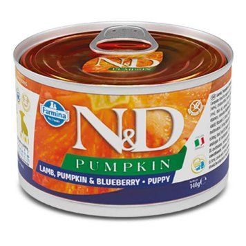 Farmina (Фармина) N&D Pumpkin GF Puppy Mini Chicken, Pumpkin & Pomegranate &ndash;140 гр 160584/02307 фото
