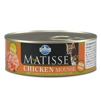 Farmina (Фарміна) Matisse Cat Mousse Chicken &ndash; Консервований корм з куркою для котів (мус) -85гр 162038/02703 фото