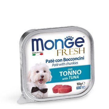 MONGE FRESH з тунцем -100гр 70013017 фото