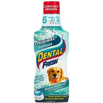 SynergyLabs Dental Fresh Свежесть зубов жидкость от зубного налета и запаха из пасти собак и кошек - 237 мл 00422 фото