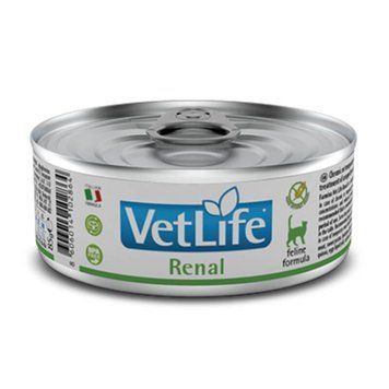 Farmina (Фармина) VetLife Renal для кошек, для поддержки функции почек &ndash; 85 гр 160561/02864 фото
