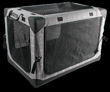 Складывающаяся переноска для домашних животных XL, AFP 8099, 97 x 66 x 66 см 8099 фото
