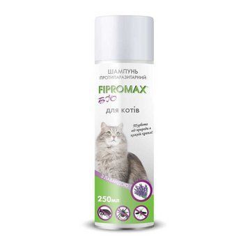 Fipromax BIO Шампунь протипаразитарний для кішок з лавандою 250 мл FB-016 фото
