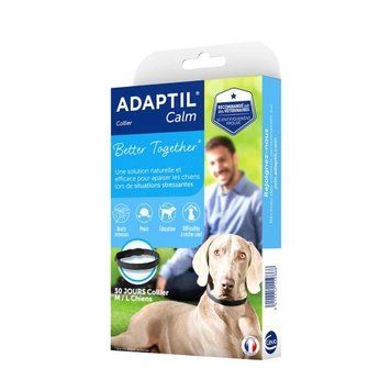 Ceva Adaptil нашийник антистрес для собак та цуценят - M-L 65381 фото