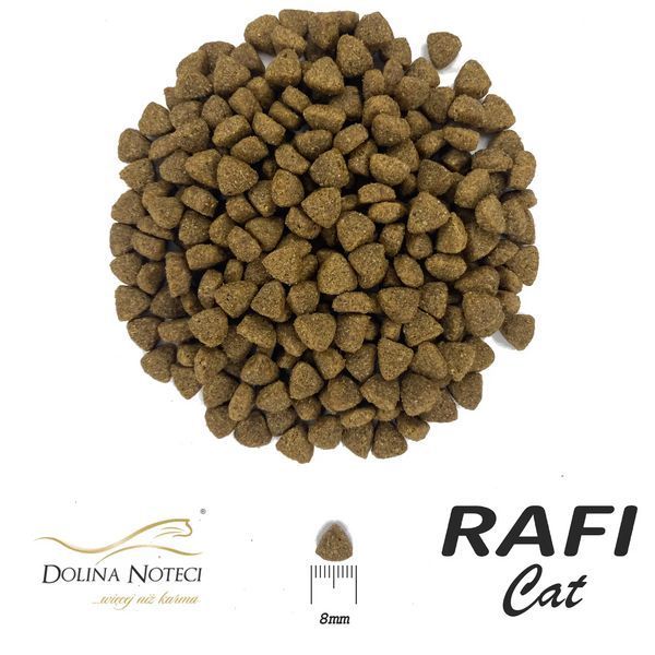Сухий корм для дорослих котів RAFI Сat з ягням, 1.5 кг 5902921396437/k21184 фото