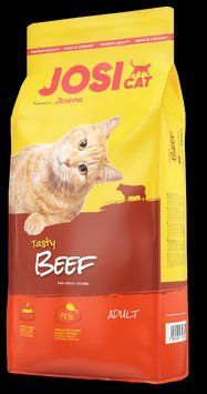 Josera JosiCat Tasty Beef для дорослих кішок з яловичиною 10 кг 4032254753339 фото