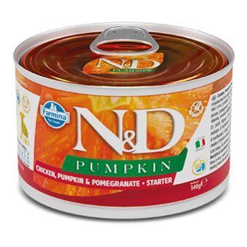 Farmina (Фарміна) N&D Pumpkin GF Adult Mini Chicken, Pumpkin & Pomegranate &ndash; 140 гр 160586/02314 фото