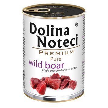 Консерва Dolina Noteci Premium Pure для собак алергіків з кабаном, 400 гр DN 400 (630) фото