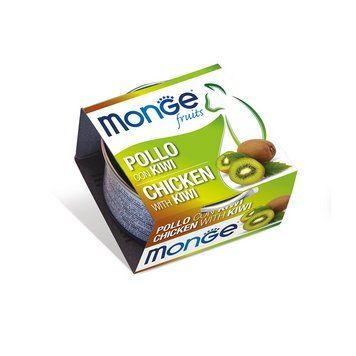 MONGE CAT Adult курка з ківі - 80 гр 70013369 фото